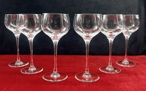 SAINT LOUIS AURORE 6 WEIN WASSERGLÄSER WASSERGLÄSER 6 VERRES A EAU CRISTAL UNI - Bild 1 von 8