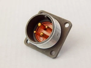 2RM22B4Sh3A1 original Soviet - USSR connector, 2РМ22Б4Ш3А1, russian military - Picture 1 of 9