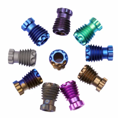 Torpedo Titanium Barrel Knife Beads Tools Paracord Parachute Lanyard Cord Bead - Image 1 of 4