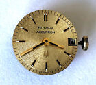 Vintage Bulova N4 Accutron 2302 Datum Uhrwerk Teile Reparatur funktioniert nicht