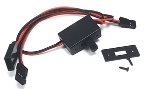 C6007 RC Model Receiver On Off Battery Switch JR Plug 2 x Male / 1 x Female - Picture 1 of 1