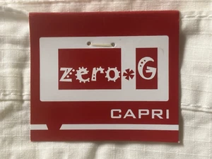 ZERO G GIRLS CAPRI PANTS SZ 6 NEW WITH TAGS - Picture 1 of 5