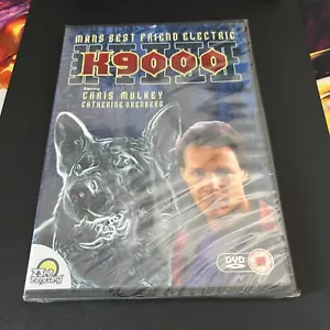 K9000 Mans Best Friend Elektro DVD Brandneu Versiegelt - Bild 1 von 4