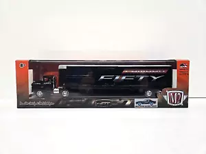M2 Machines Fifty 1958 Chevrolet Spartan LCF & 1969 Chevy Camaro Z/28 RS - Picture 1 of 3