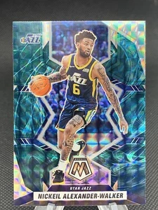 2021-22 Panini Mosaic Genesis Nickeil Alexander-Walker #109 Utah Jazz - Picture 1 of 2