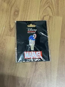 D23 2022 Expo DSSH 400 Ice Cream Captain America Marvel Disney Pin - Picture 1 of 2