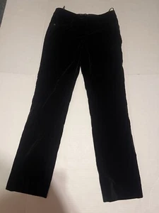 Loro Piana Damen Hose Samt dunkelbraun Größe 38 - Bild 1 von 13