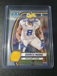 Derrick Moore - Bowman University 2024 - Michigan Wolverines - 1st Bowman - Bild 1 von 2