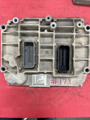 2010-2012 DODGE RAM 2500 3500 6.7L CUMMINS DIESEL ECU 5268442 # 173 - Image 1 of 4