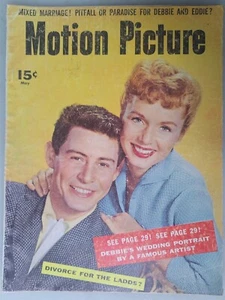 Film - Film Fan Magazin Mai 1955 Eddie Fisher & Debbie Reynolds - Bild 1 von 2