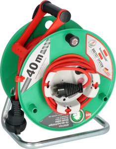 BRENNENSTUHL Garant G Bretec IP44 Gartenkabeltrommel Kabeltrommel Kabel - 40 m - Bild 1 von 5