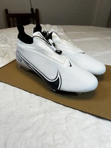 NIKE Vapor Edge ELITE 360 P Football Cleats Sz 13M White Black CV6282-108 NEW DS - Bild 1 von 8