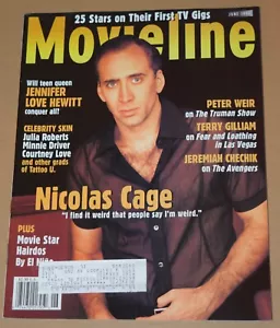 Movieline June 1998 - Nicolas Cage - Foto 1 di 2