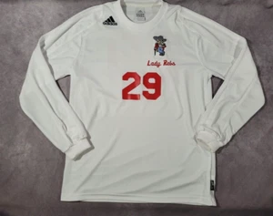 Adidas Ole Miss Lady Rebels Soccer Jersey Long Sleeve Womens Medium #29 2012 - Picture 1 of 19