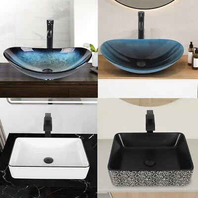 Combo de grifo de lavabo lavabo lavabo lavabo grifo de drenaje emergente Foto 1 de 4