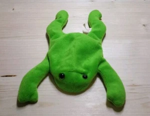 TY Beanie Baby Legs The Frog 1993 ~ ORIGINAL ~ OHNE ETIKETT - Bild 1 von 4