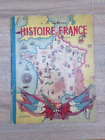 HISTOIRE DE FRANCE par A. MONTGON illust MARCEL JEANJEAN  1937 HACHETTE