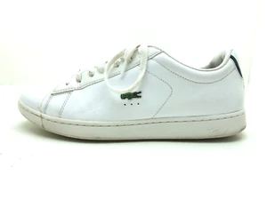 Lacoste Herren Sneaker Sportschuh Weiß Gr 43 (UK 9) - Bild 1 von 5