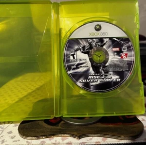 Fantastic Four Rise of the Silver Surfer für Xbox 360 nur Disc getestet schneller Versand - Bild 1 von 1