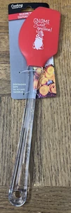 Christmas "Gnome Sweet Gnome" Cooking Concepts Silicone Spatula Dishwasher Safe - Picture 1 of 4