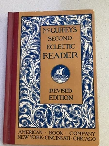 McGuffey's Second Eclectic Reader, Revised Edition (1896, Hardcover) - Picture 1 of 1