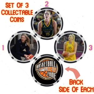 LAUREN JACKSON - BASKETBALL HALL OF FAME - COLLECTABLE COIN SET - Picture 1 of 2