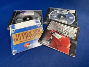 Vector Clip Art Trades and Occupations on 2 CD Roms - Picture 1 of 10