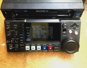 Sony PDW-F1600 XDCAM HD Player/Recorder - Picture 1 of 5