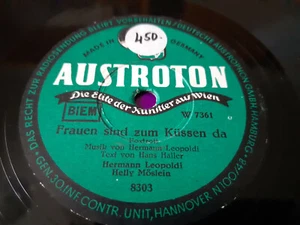 1/4 Hermann Leopoldi/Helly Möslein - Frauen sind zum Küssen da - A warmer Ofen.. - Picture 1 of 2