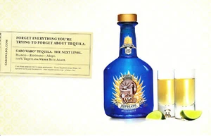 CABO WABO TEQUILA AD #4 RARE 2005 OOP 2 X HALF PAGES - Picture 1 of 2