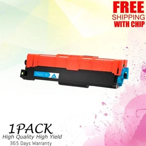 1PKC CYAN High Yield Toner Cartridge (NEW CHIP) for Brother TN227 TN227BK TN-227 - Picture 1 of 4