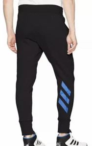 Adidas Jogginghose Sport Cut Jogginghose Herren Gr. XL schwarz/blau Hose CV6755 NEU - Bild 1 von 4
