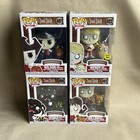 Funko Pop Don't Starve: Wilson 401 Wendy 402 Willow 403 Webber 404 Vaulted +