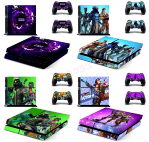 AU NEW For PS4 Skin Sticker Decal Wrap Playstation 4 Console Controller - Picture 1 of 19