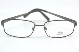VIVA VV0324 002  MATTE GUNMETAL  Eyeglasses New Authentic 55 - Picture 1 of 6