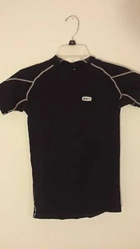 Camiseta de compresión de manga corta para mujer Louis Garneau negra mediana nueva sin etiquetas Foto 1 de 1