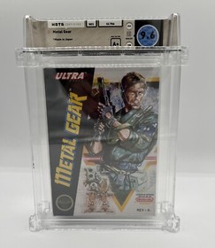 Metal Gear (Nintendo Entertainment System, 1988) NES Wata 9.6 A+ SEALED