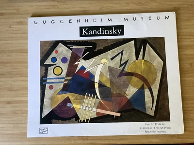 Guggenheim Museum Collection of Six Kandinsky Art Prints for Framing - Image 1 of 2