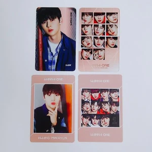 Wanna One Fotocard INDIVISA Wanna One Ver. Carta fotografica + regalo - Hwang Min Hyun - Foto 1 di 4