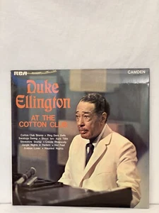 Duke Ellington AT THE COTTON CLUB Vinyl LP 1970 (LP30) - Foto 1 di 6
