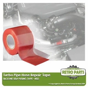Cinta de reparación de tubería/manguera turbo para Piaggio. Sellador Leak Fix Pro rojo - Imagen 1 de 4