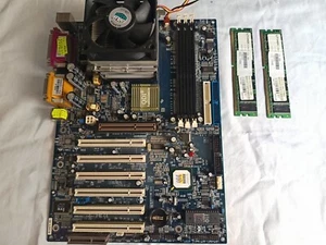 PLACA BASE QDI SUPERB 4E+CPU+RAM - Imagen 1 de 6
