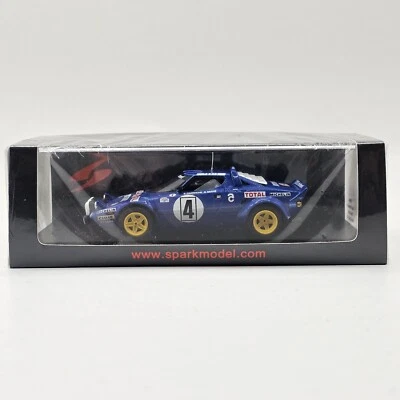 Spark Lancia Stratos HF #4 Ganador Rally Montecarlo 1979 Escala 1/43 Foto 1 de 4
