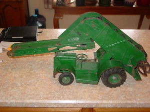 1953 Doepke Model Toys Berber & Greene Bucket Loader Tractor Rossmoyne, Ohio - Picture 1 of 16