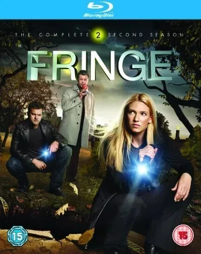 Fringe: The Complete Second Season Blu-ray (2010) Anna Torv cert 15 4 discs VGC - Image 1 of 1