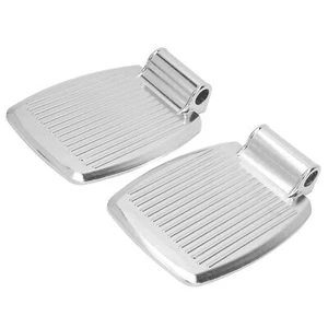 2pcs Rollstuhl Fußstützen Aluminium Legierung Ersatz Rollstuhl Fußplatte Ped FAT - Bild 1 von 22