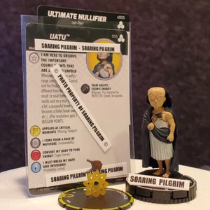 UATU & ULTIMATE NULLFIER - 055 & s005 - SUPER RARE Future Foundation Heroclix - Bild 1 von 1