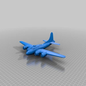 6 mm/ 1:300 Resina B-17 - Imagen 1 de 1