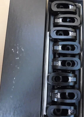 Lunati 15380-16 Voodoo Rocker Arms, Ford 351C&M, 460, 1.73 Ratio, 7/16", W/Nuts - Image 1 of 2