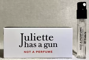NIB Juliette Has A Gun Not A Perfume Eau de Parfum Sample Spray 0.057oz/1.7ml - Picture 1 of 1